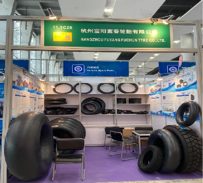 Hangzhou Fuyang Fuchun Tire Co., Ltd. خریداران جهانی را برای بازدید از 140 ام...